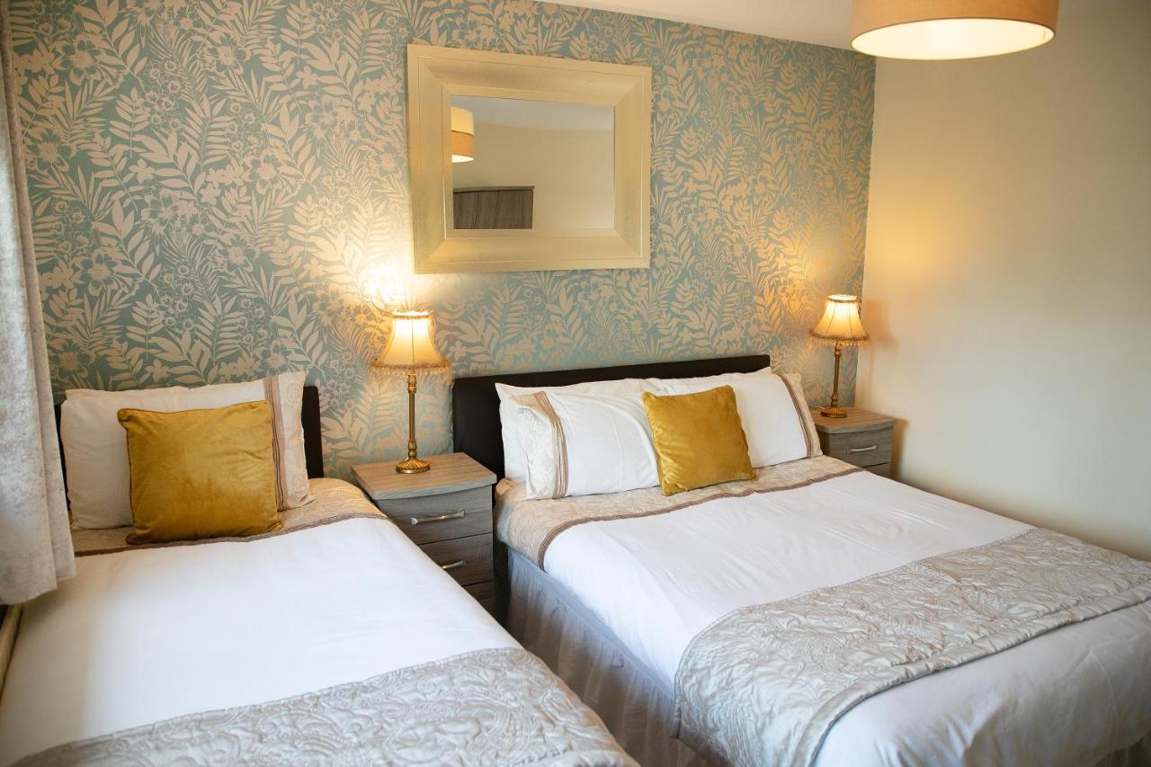 Arch House B&B & Apartments แอธลอน ภายนอก รูปภาพ